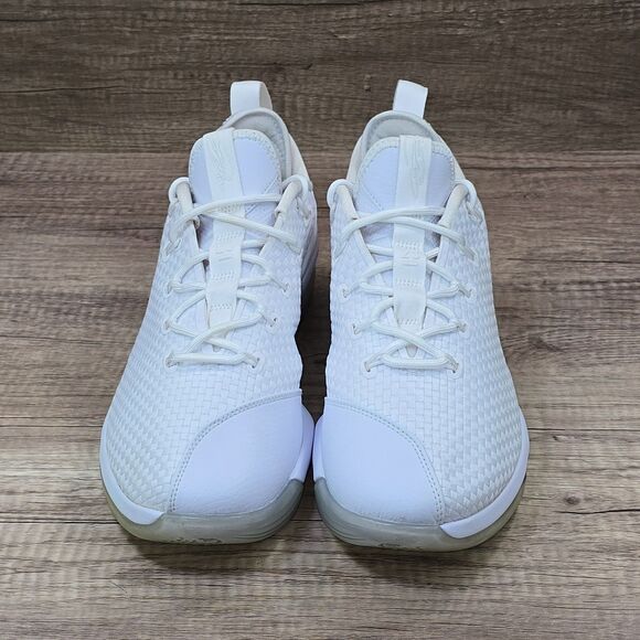 Nike Lebron XIV 14 Low Men's Size 11 White Basketball Sneakers (878636-101) - Picture 2 of 9